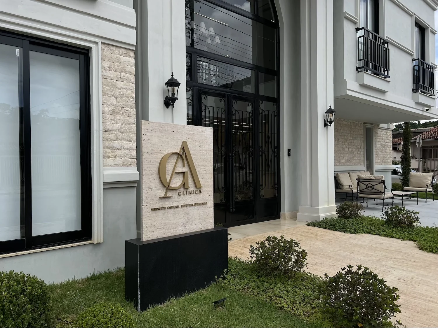 GA Clínica — ambiente