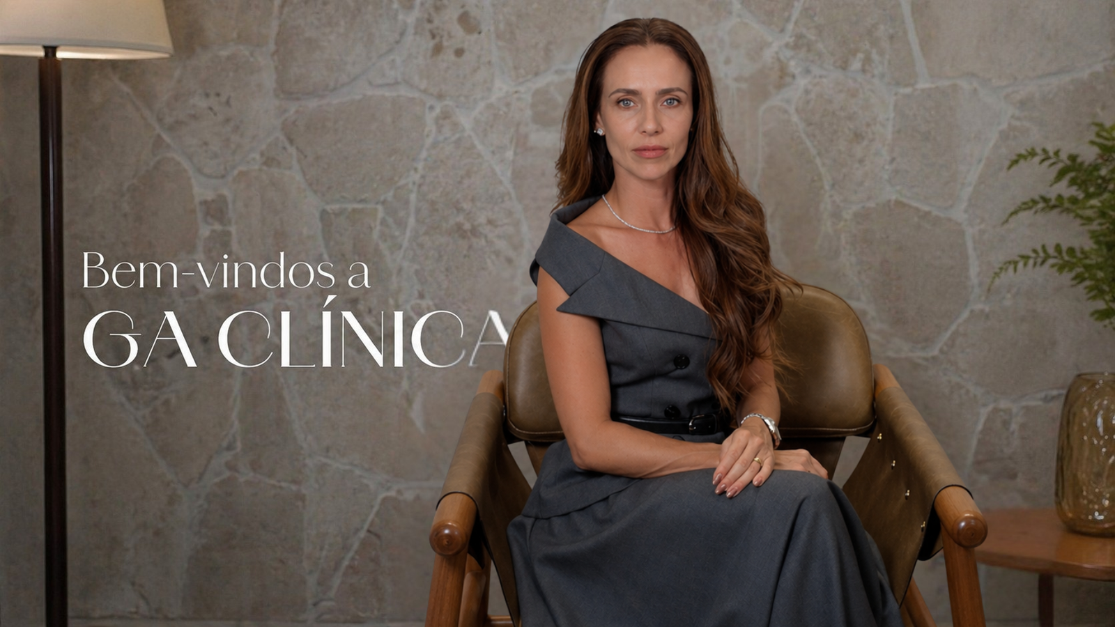 Clínica GA — hall de entrada